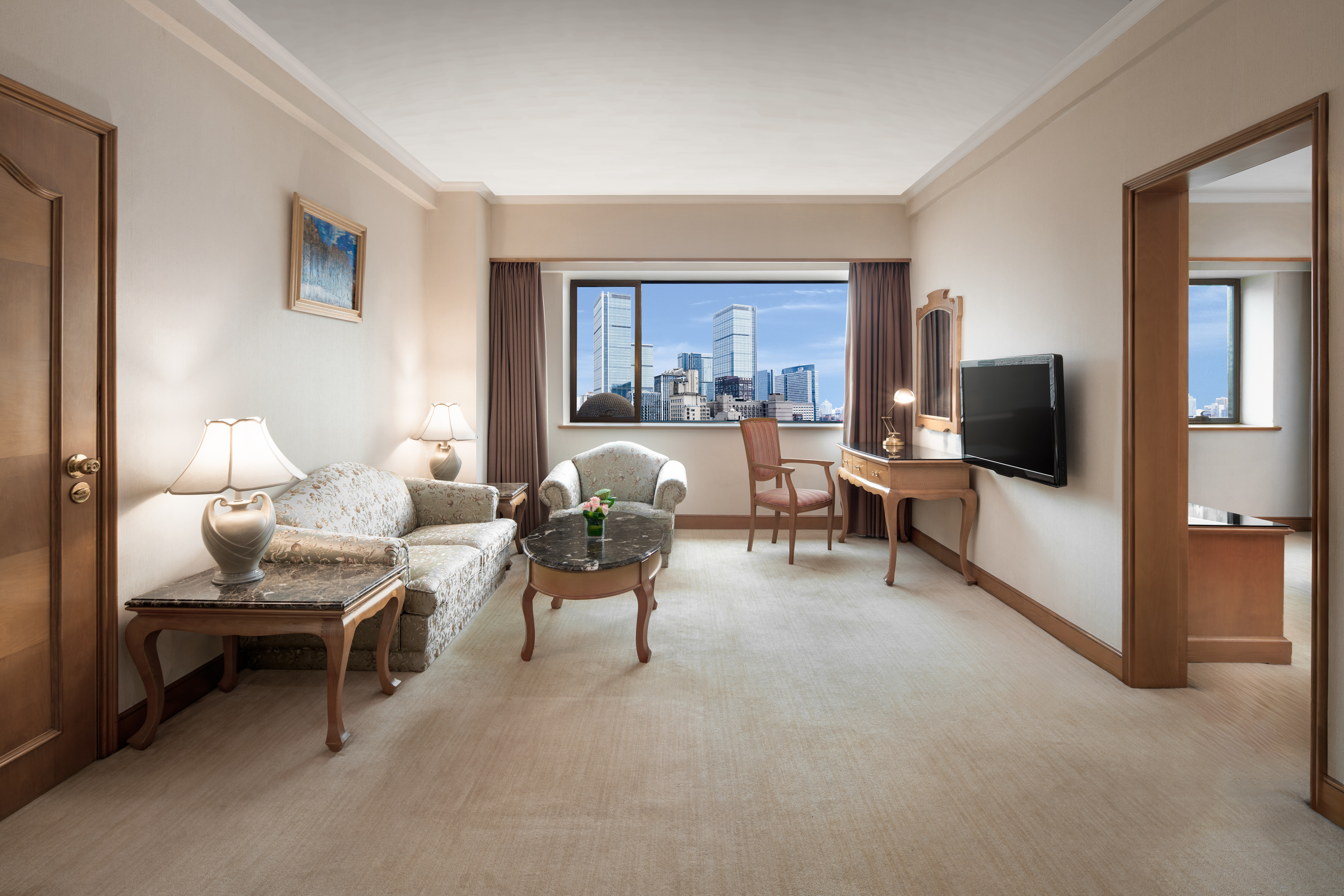 單臥套房（帶起居室）