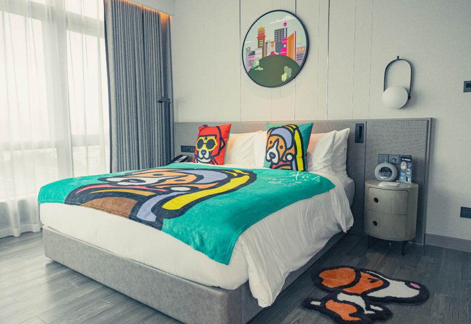 寵物主題悅居全景套房