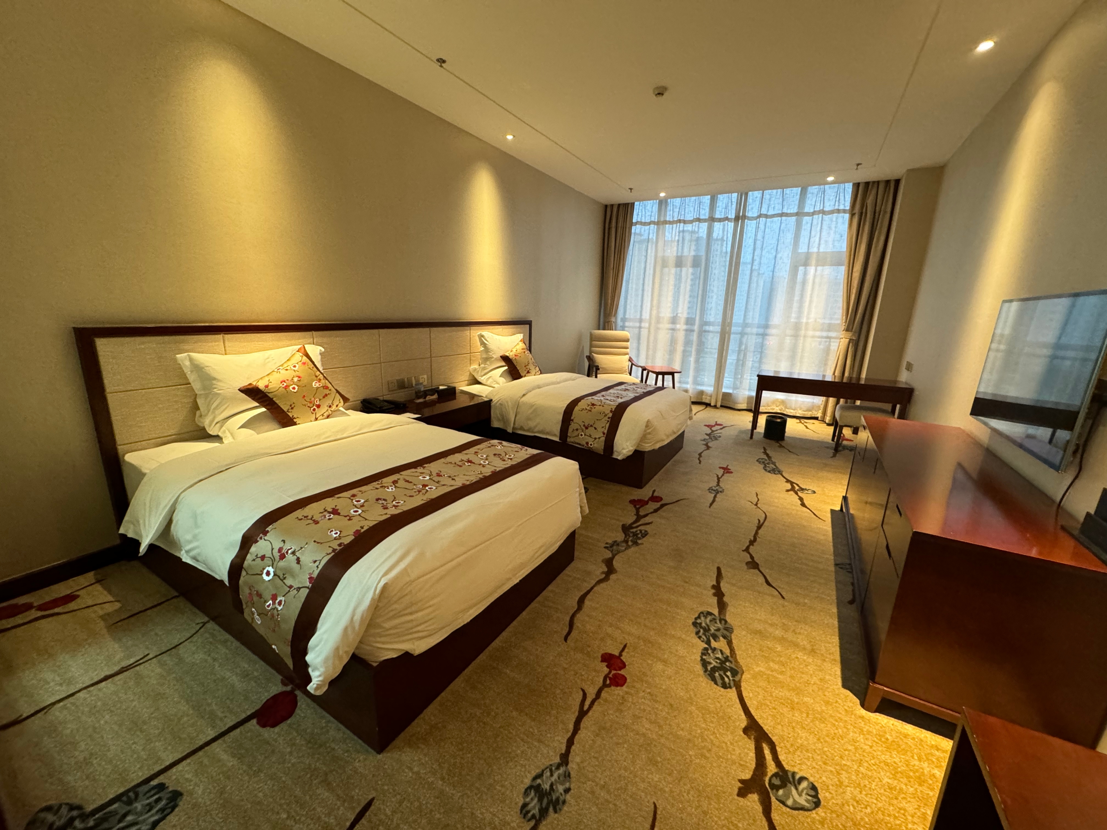 商务舒享双床房