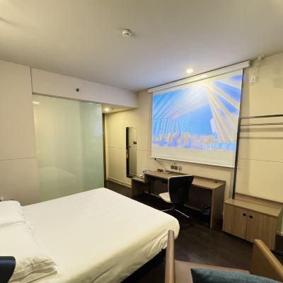 輕奢·影視大床房【4K大屏智慧影音+超讚影音體驗】 錦江之星品尚飯店（廈門北站集美大學店）優惠