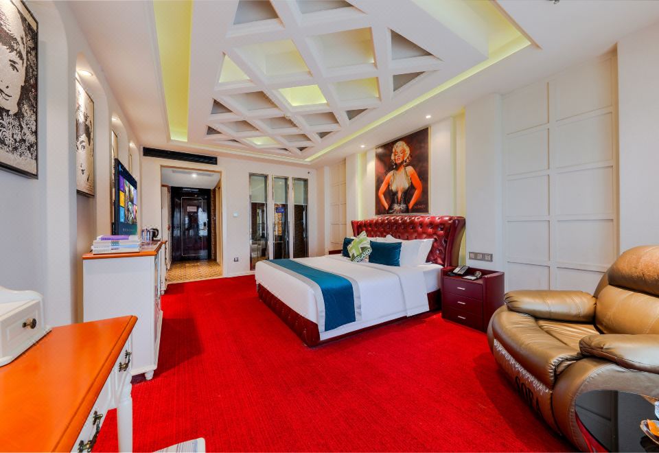 Yuanling Huixin Lijing HotelThemed Room