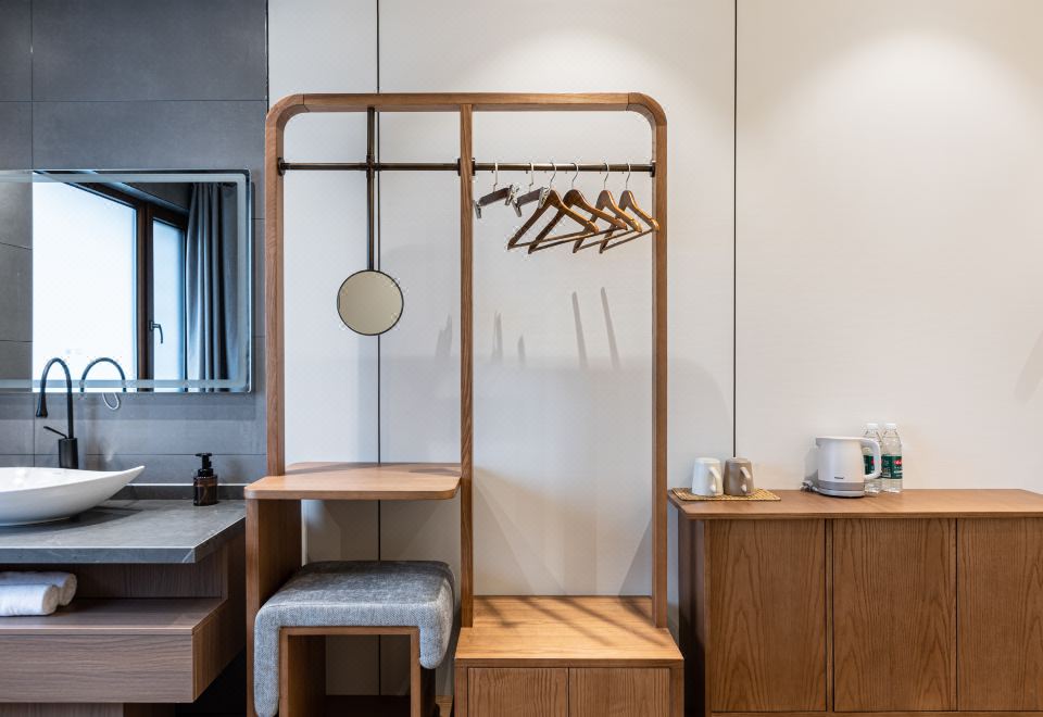 Xiangxi Zero Carbon Living Village (Quzhou Kaihua)Elegant Room (Double Bed)