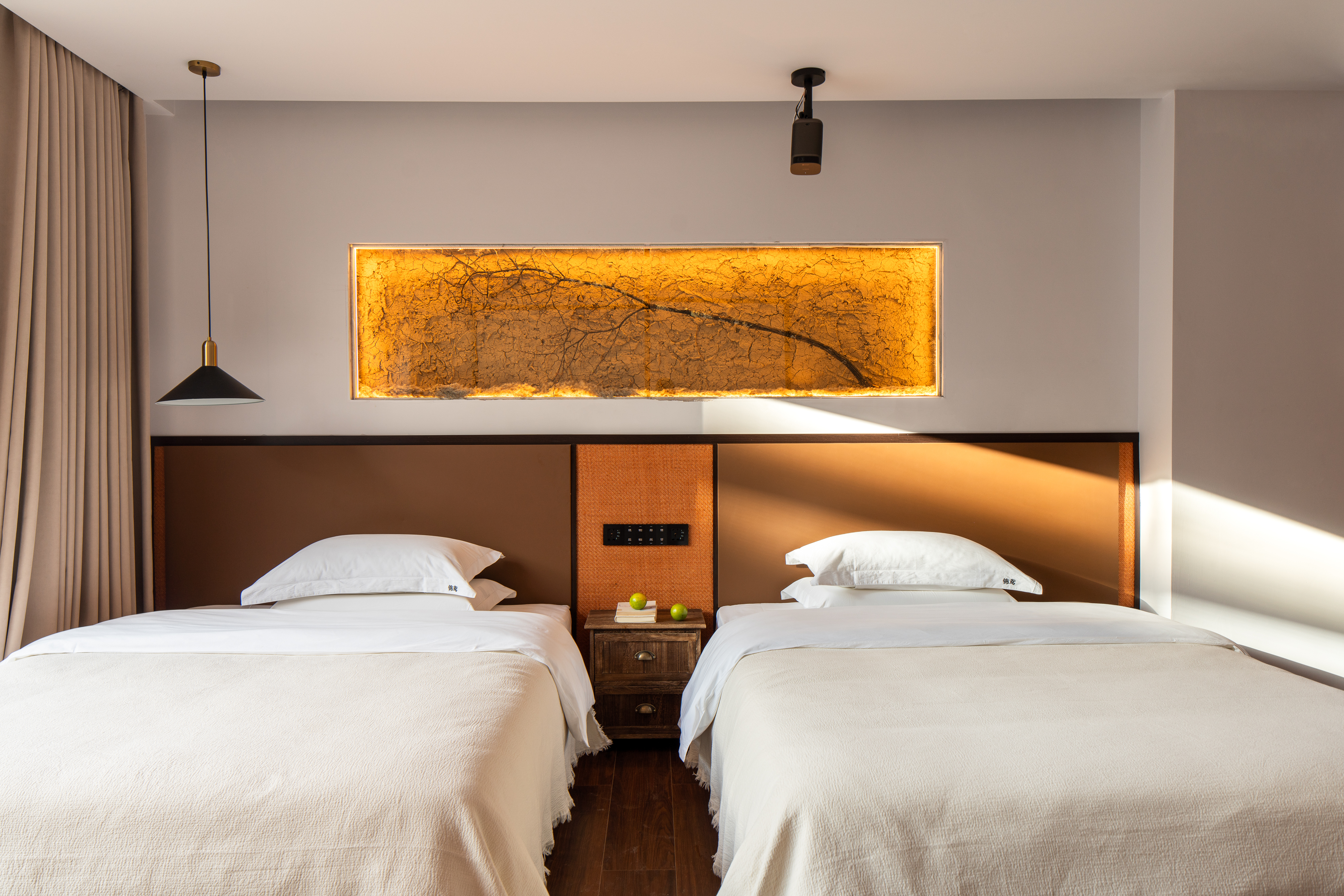 Featured Superior Smart Room (2 Beds) (Bathroom, Floor Heating, Air Conditioner)