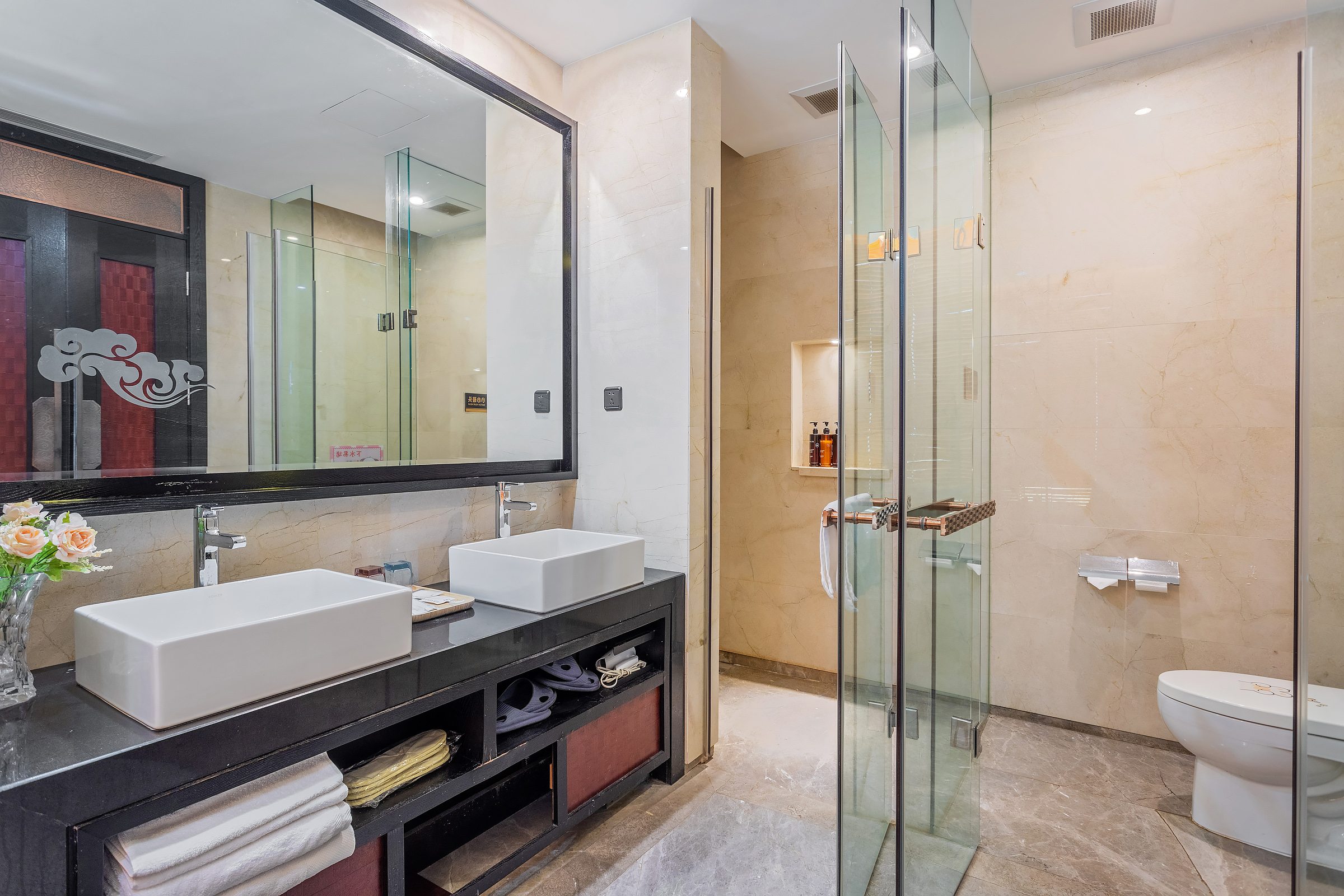 湖景私家泳池别墅·三卧