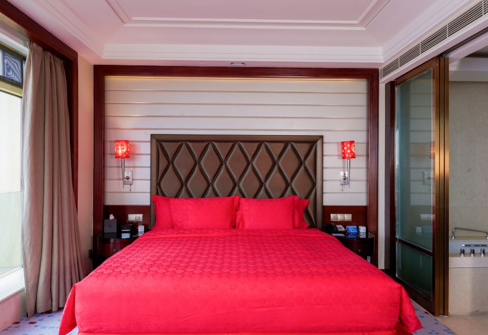 佳偶天成新婚江景套房