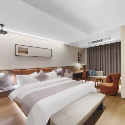 雲棲投影大床房（超清大屏-空調） 昆明雲陌精品飯店（北辰地鐵站欣都龍城店）優惠