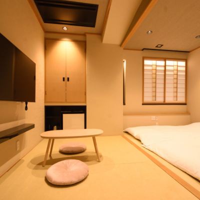 コンフォート和室8畳【キャビン型シャワーブース】 ほてるISAGO神戸 クーポン