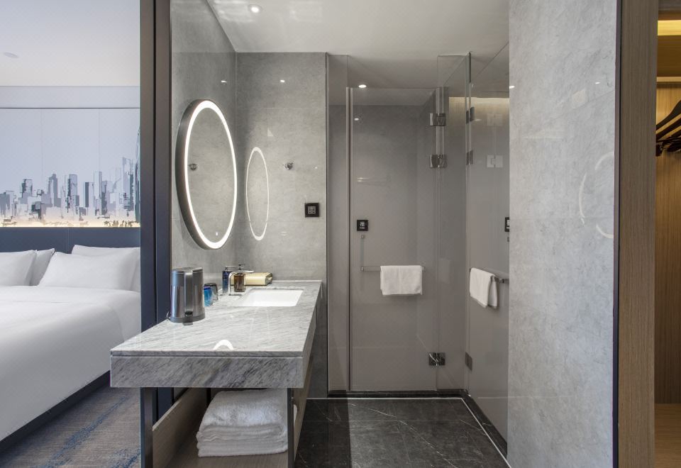 心悦大床房（智能客控+助眠床垫+乾湿分区）