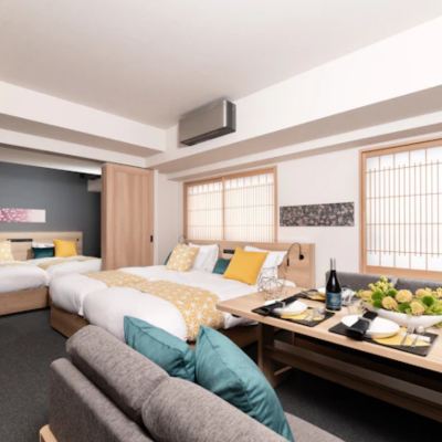 (大人2名利用)ファミリーアパートメント MIMARU京都　西洞院高辻 クーポン