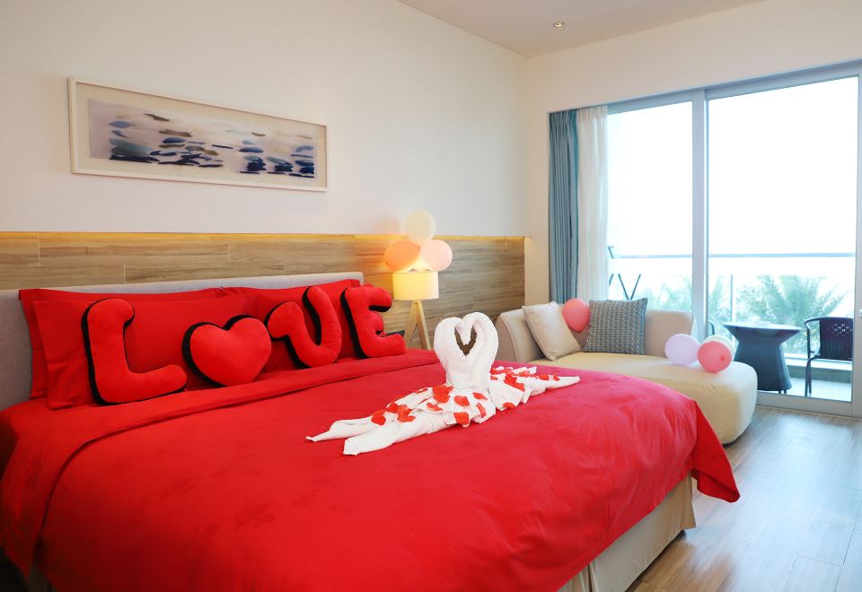 蜜月主題大床房