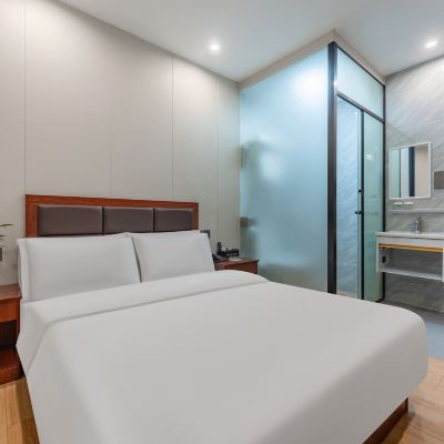 精選無窗大床房 商旅時尚飯店（深圳華強北店）優惠