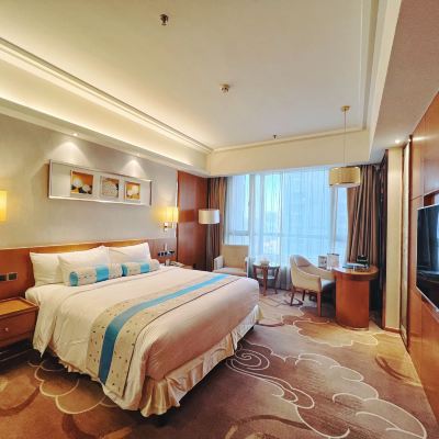 豪華大床房 汕頭猛獅凱萊飯店優惠