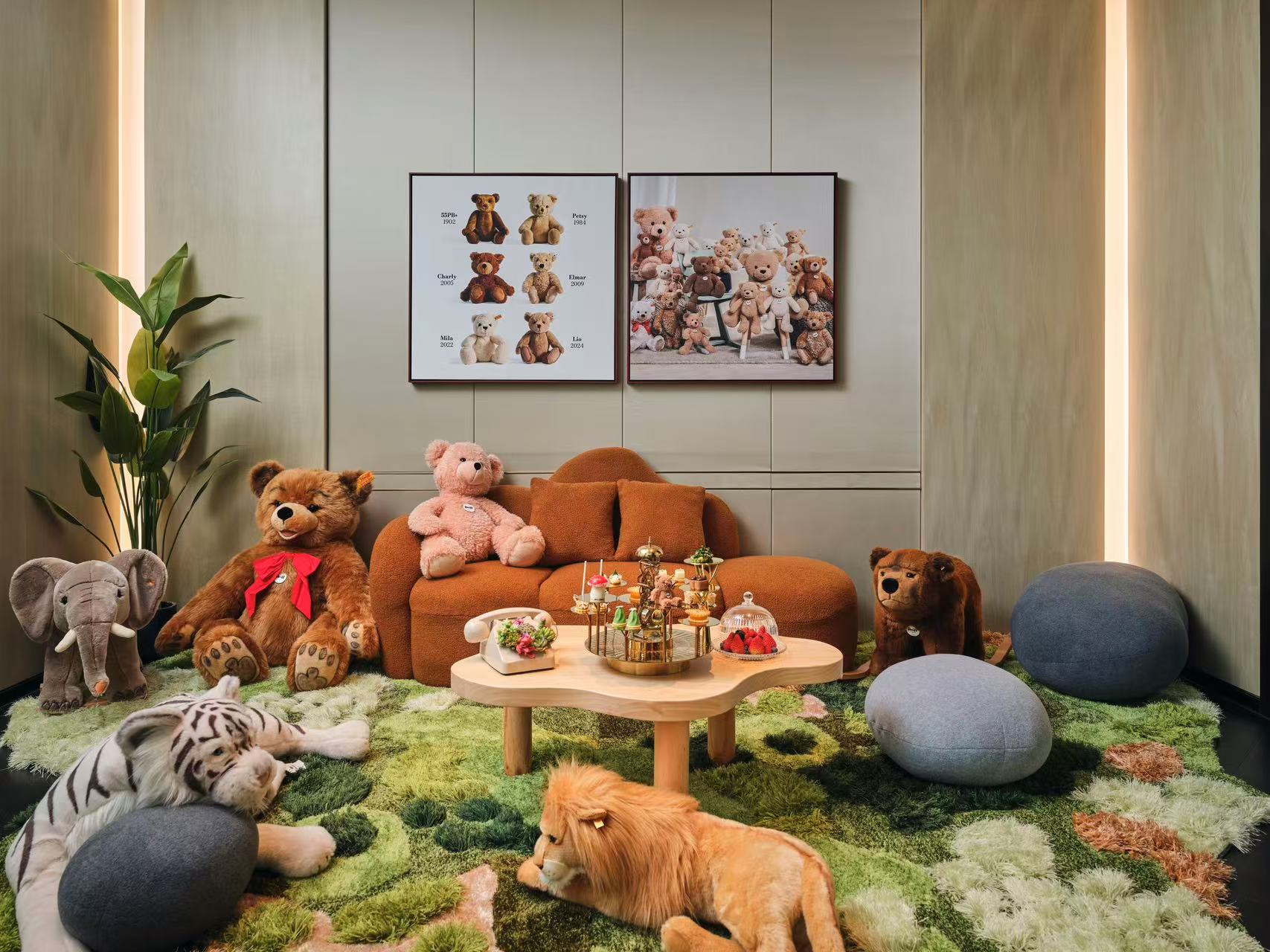 Steiff史戴芙奇遇森林主题套房