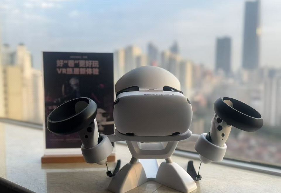 VR主題高級雙床房（VR全景游戲+時空漫步+星際影院）