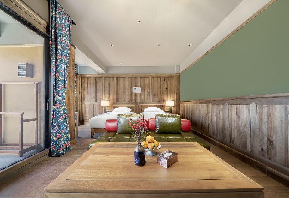 尊享豪華雙床房