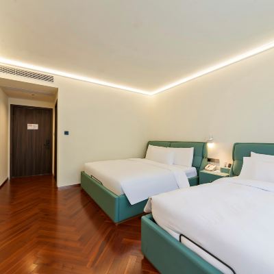 溫馨家庭房【精選深睡枕+智能零重力床墊+閩南茶具】 廈航Hotel 1987（廈門火車站明發廣場店）優惠