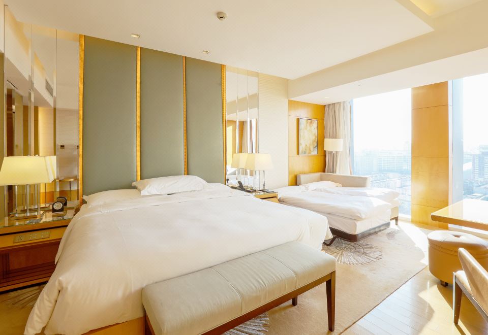 Pan Pacific BeijingDeluxe Family Room