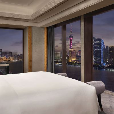 外灘全景房270°東方明珠浦江外灘景觀 上海外灘萬達瑞華飯店優惠