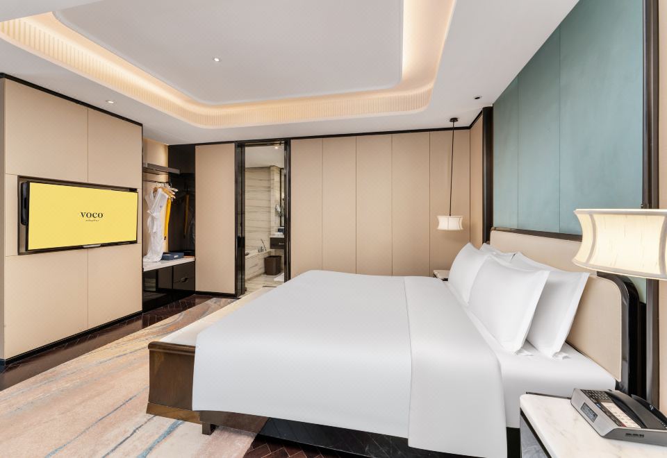 豪华行政单卧套房