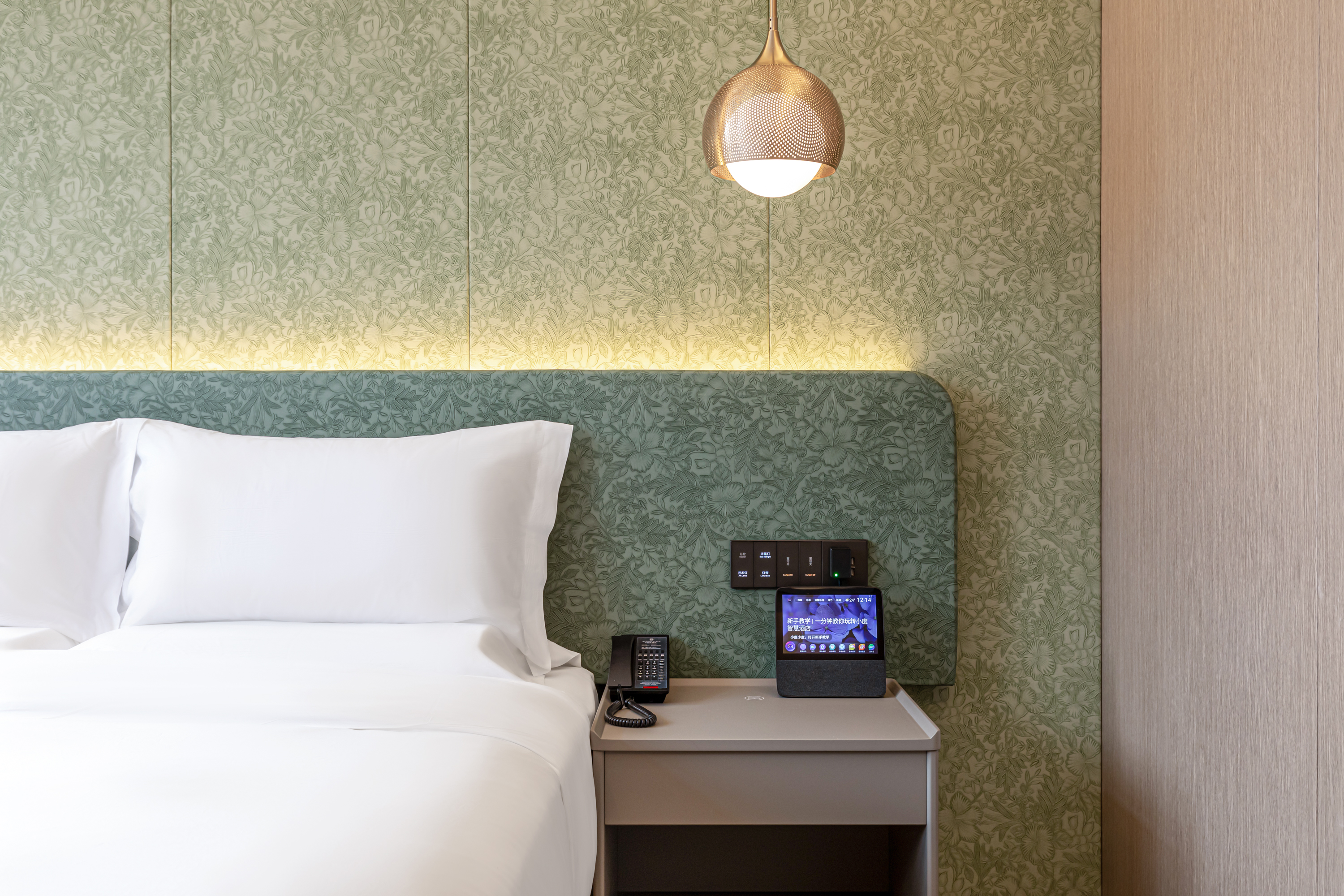 丽致智能大床房