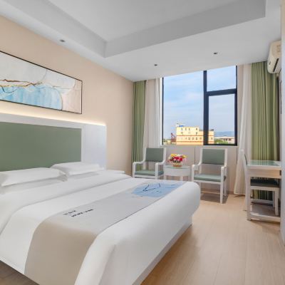 藍盒子零壓大床房（（零壓床墊） 雲之行大酒店（昆明機場店）優惠