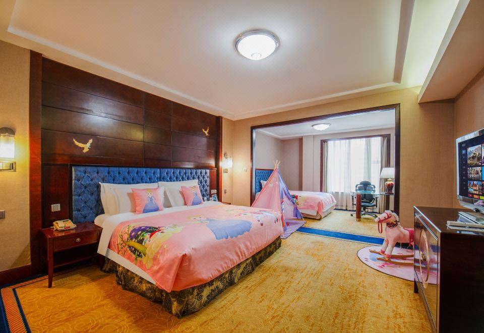 Changsha Muyi H HotelParent-child Room