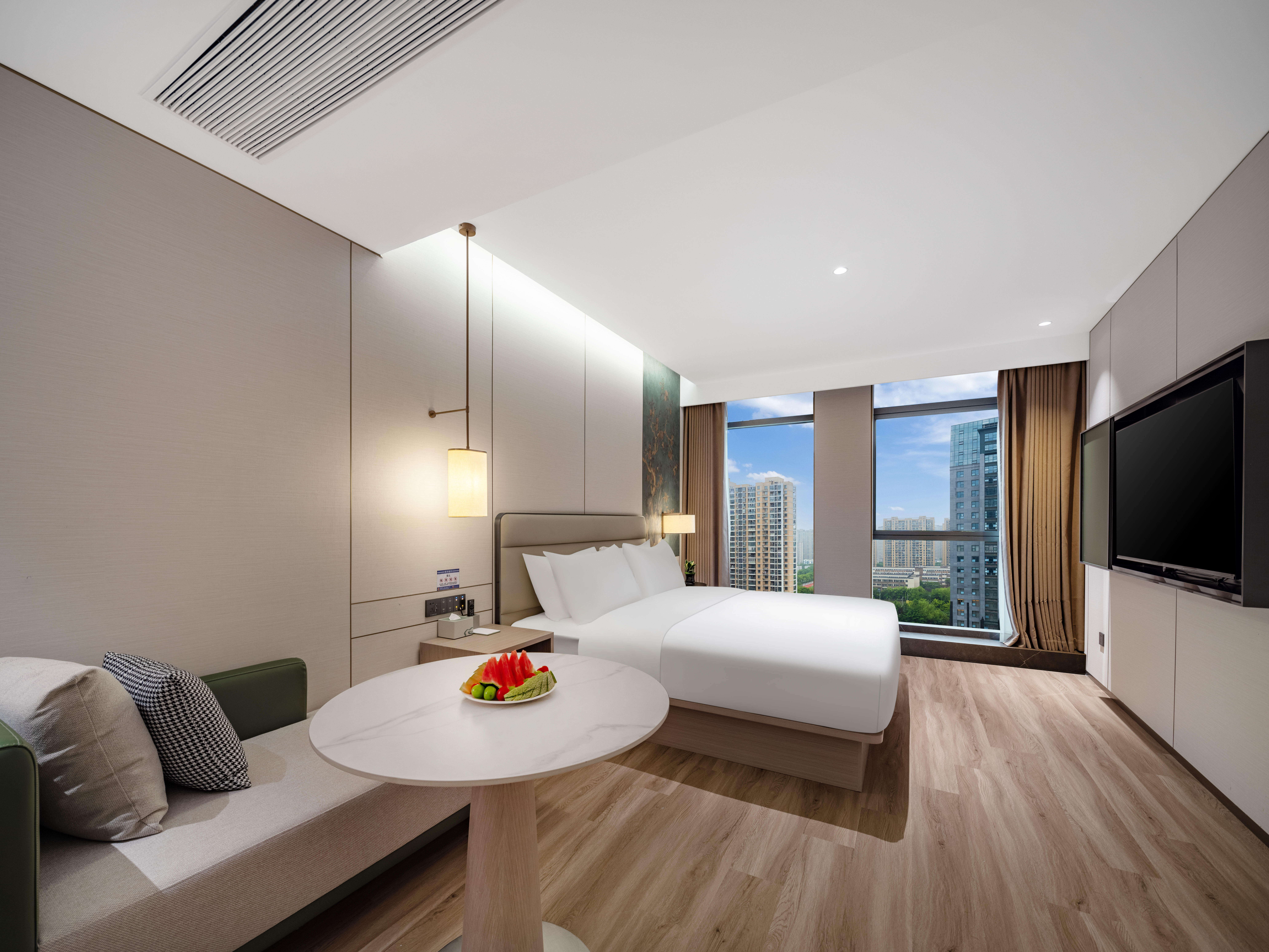 曼享豪华大床房