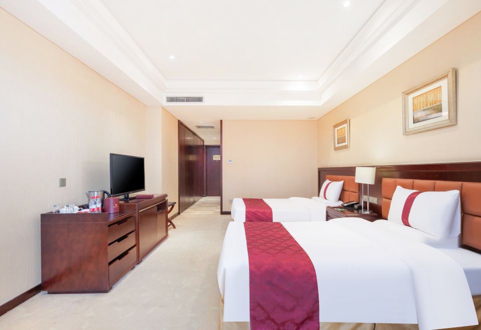 森林氧吧商務雙床房