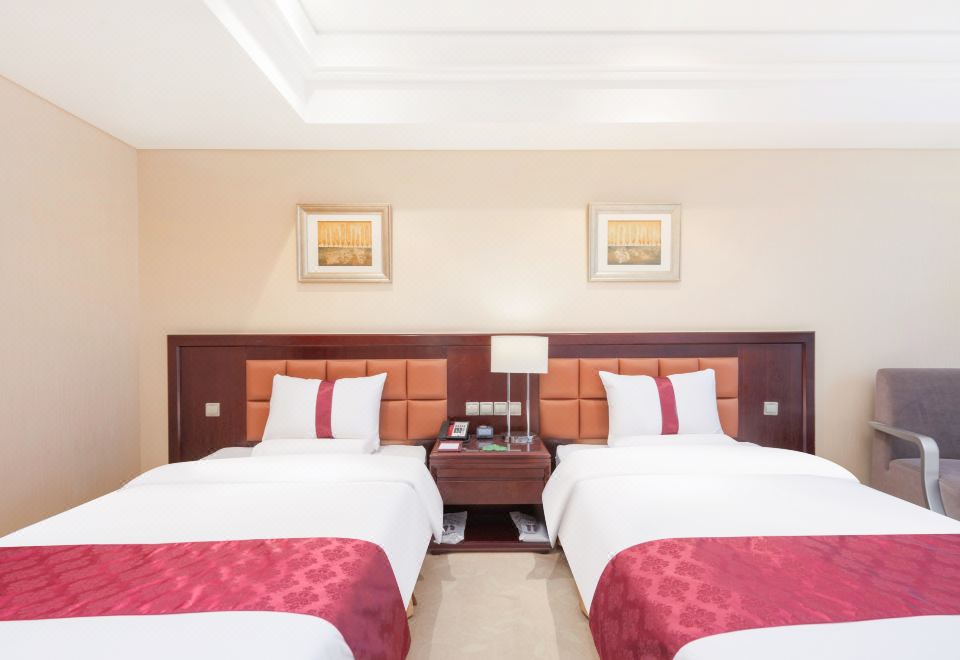 森林氧吧商務雙床房