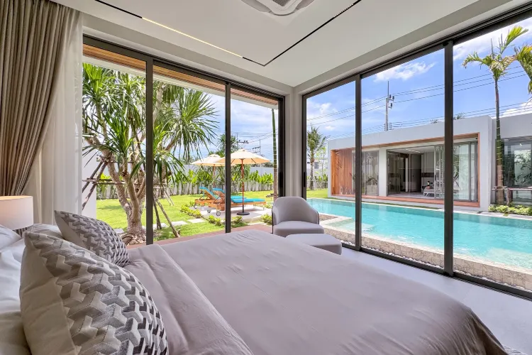 Zenithy Luxe-Bang Tao วิลล่าหรู 4 ห้องนอนพร้อมสระว่ายน้ำในคอร์ทยาร์ด