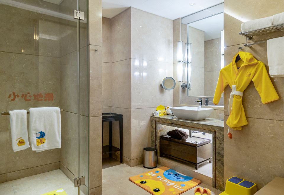 B.duck小黃鴨親子主題房