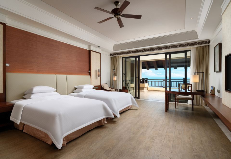 180度海景双床房