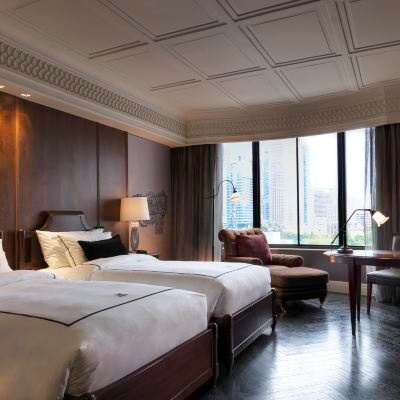 佳圖豪華雙床高樓房 美憬閣曼谷繆斯廊雙飯店優惠