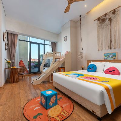 親子優選・上下鋪滑滑梯房 上海幔麓酒店·楊小姐的花園優惠