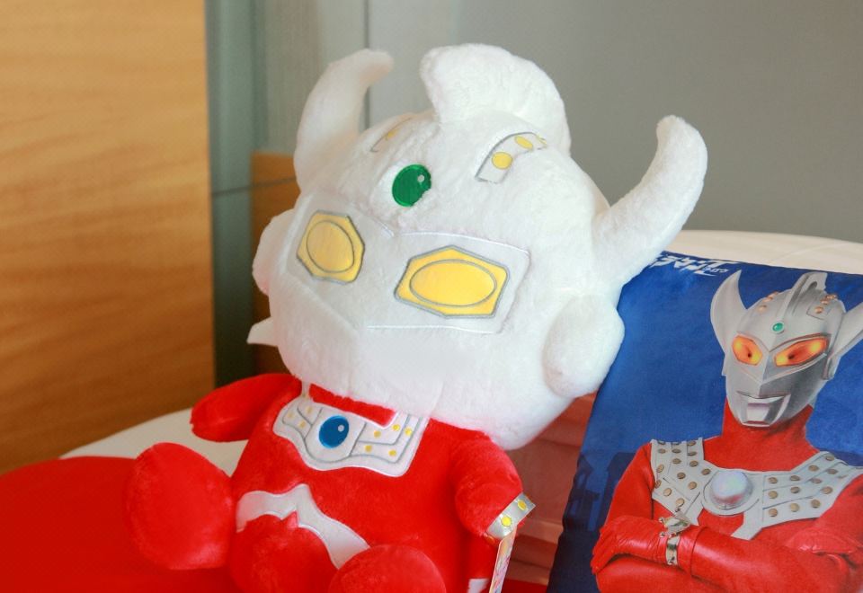 奧特曼主題雙床房