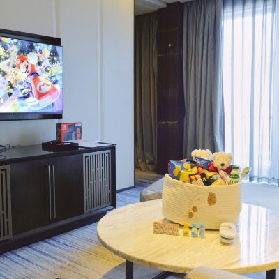 逸趣行政親子套房（户外大露台） 珠海華髮喜來登酒店優惠