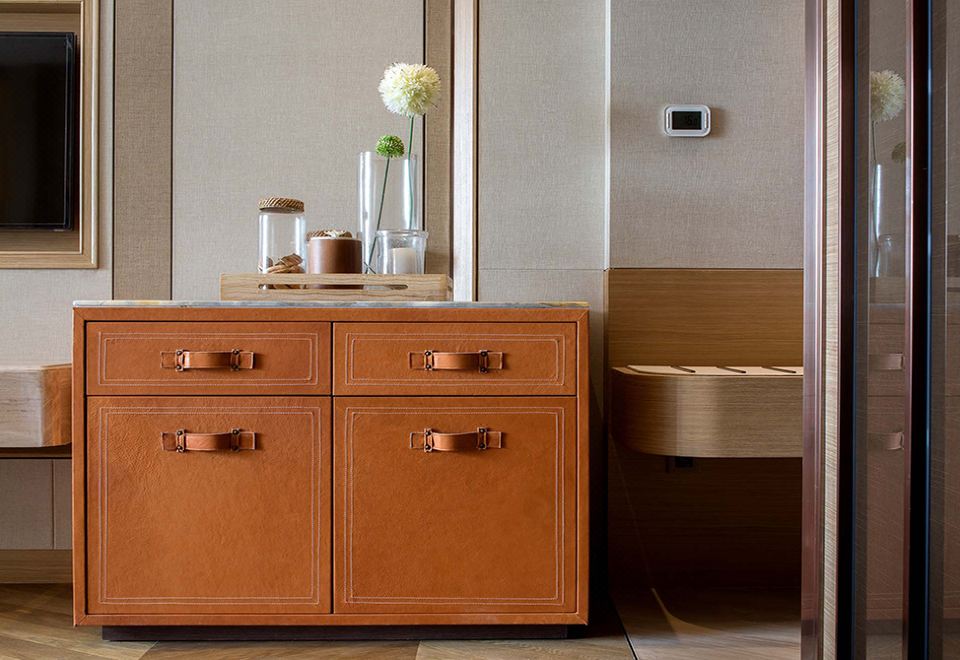 奢华海景家庭双卧联通套房