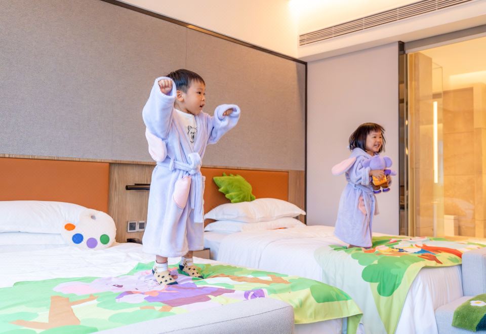 Sheraton Guangzhou HotelNoah's Jungle Adventure Twin Room