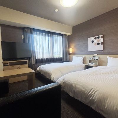 ツインルーム(禁煙) ホテルルートイン甲賀水口 クーポン