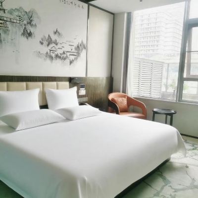 【披星趕路】大床房 南京南站紫怡天悅飯店優惠