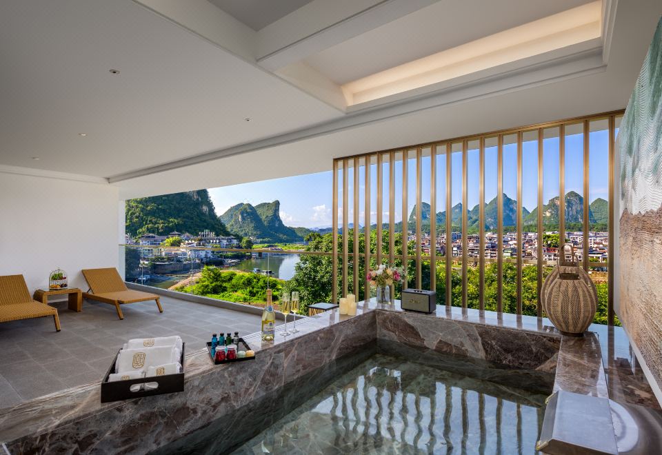 Shixi Landscape Hotel270° River-View Terrace Room With Pool (Popular For Social Media, Photogenic, Private Scenery)