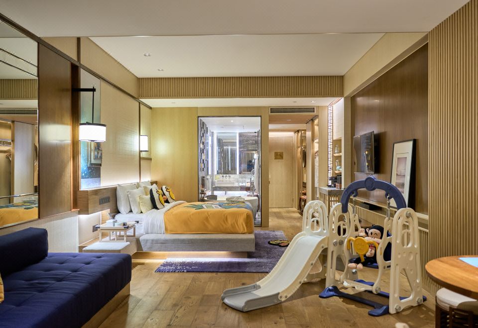 衡悦亲子主题大床房·能量修复工坊