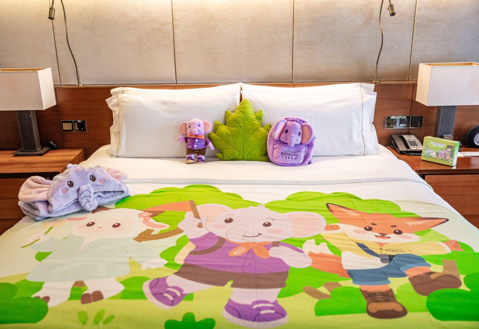 亲子大床房-诺亚的丛林探险