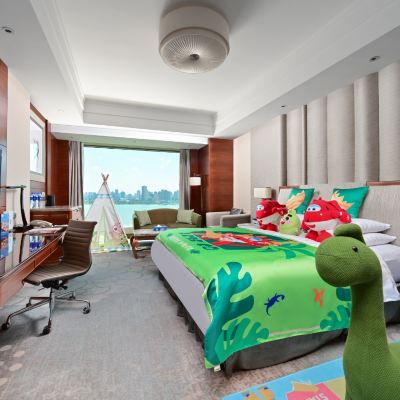 超級飛俠主題親子房丨奇趣家庭溫馨空間 南昌香格里拉大飯店優惠