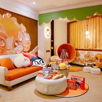 旺仔小饅頭親子主題套房 上海神旺大飯店優惠