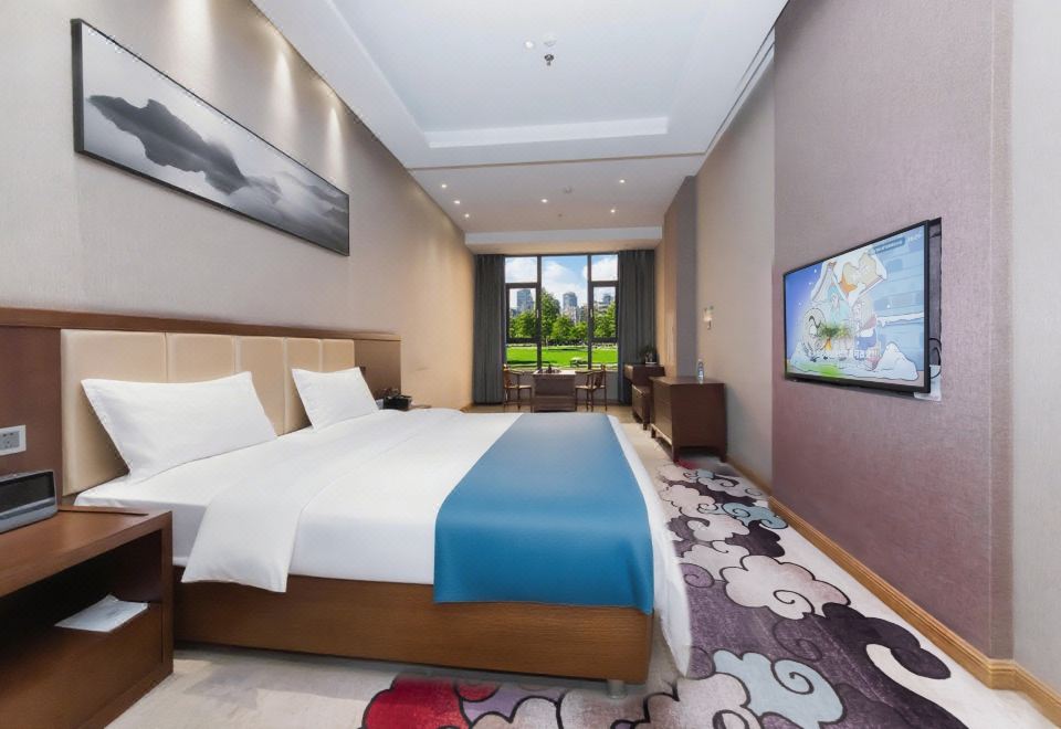 至享特大床房（办公茶台｜乾湿分离｜超大空间）