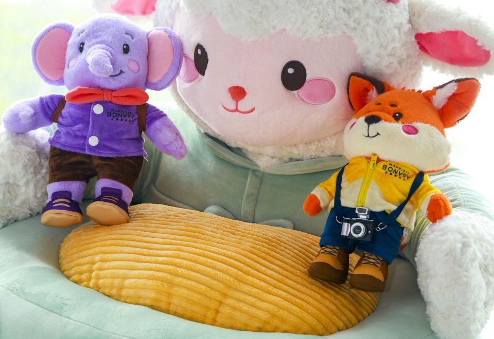 Renaissance Suzhou Wujiang HotelXiao Yang Mia Family Room