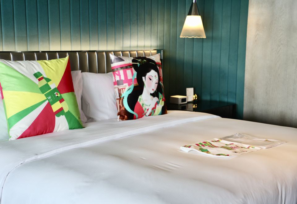 W Hotel XianQixi Themed Double Bed Room