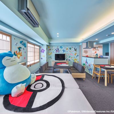 ポケモンルーム 6人用（禁煙） MIMARU京都　西洞院高辻 クーポン