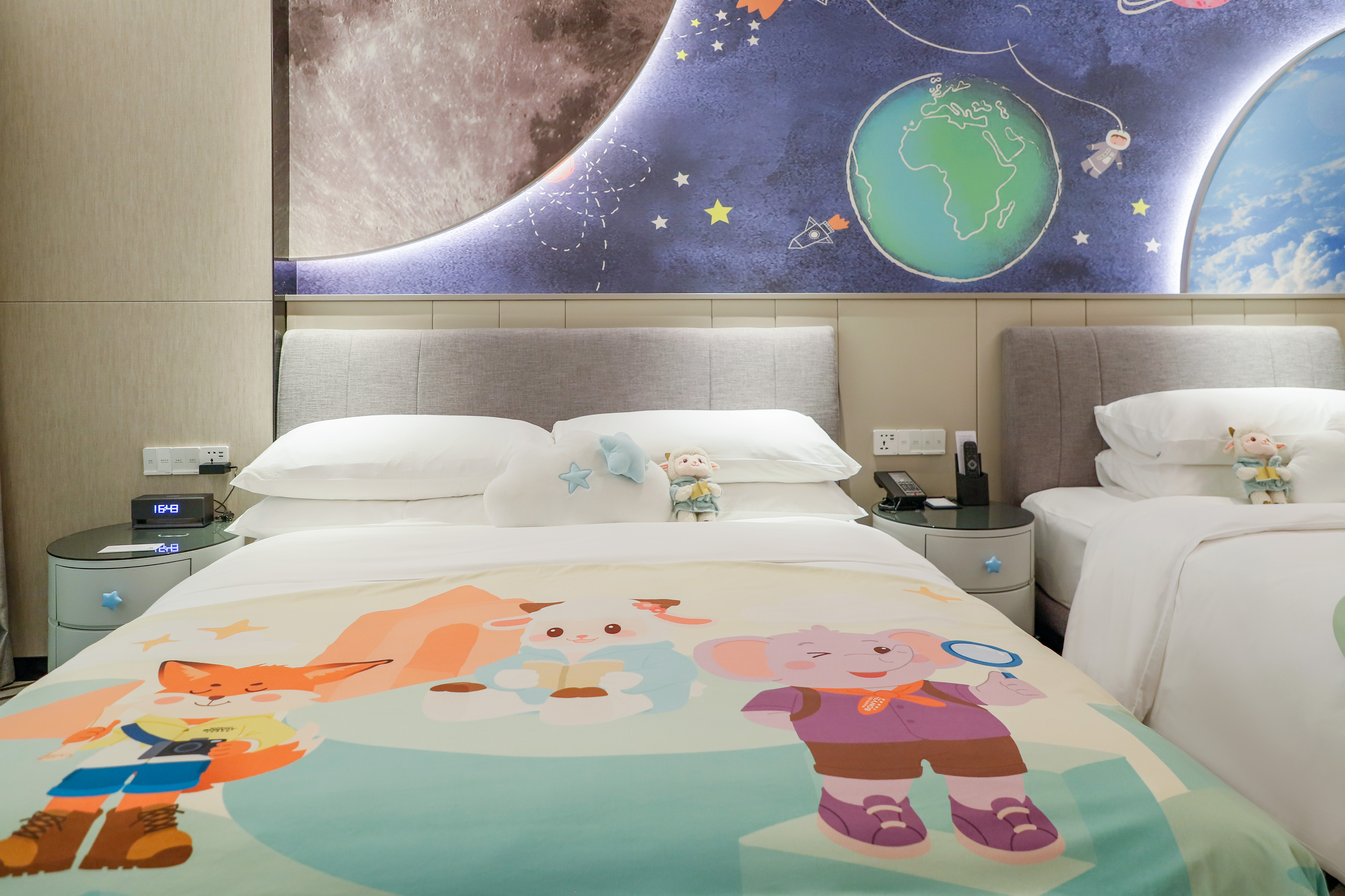 Dongguan Marriott Hotel豪友团亲子主题房-小羊米娅